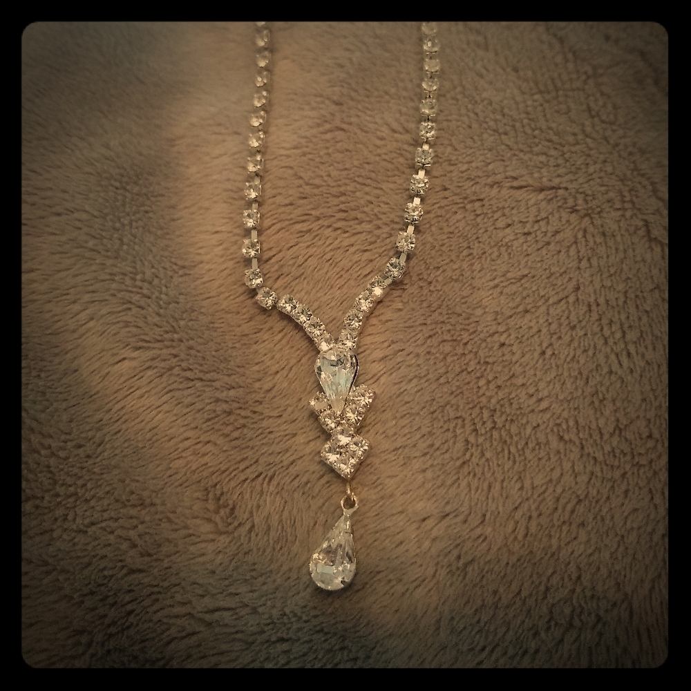 Cubic Zirconia Necklace